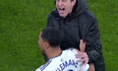 Unai Emery pushing Youri Tielemans