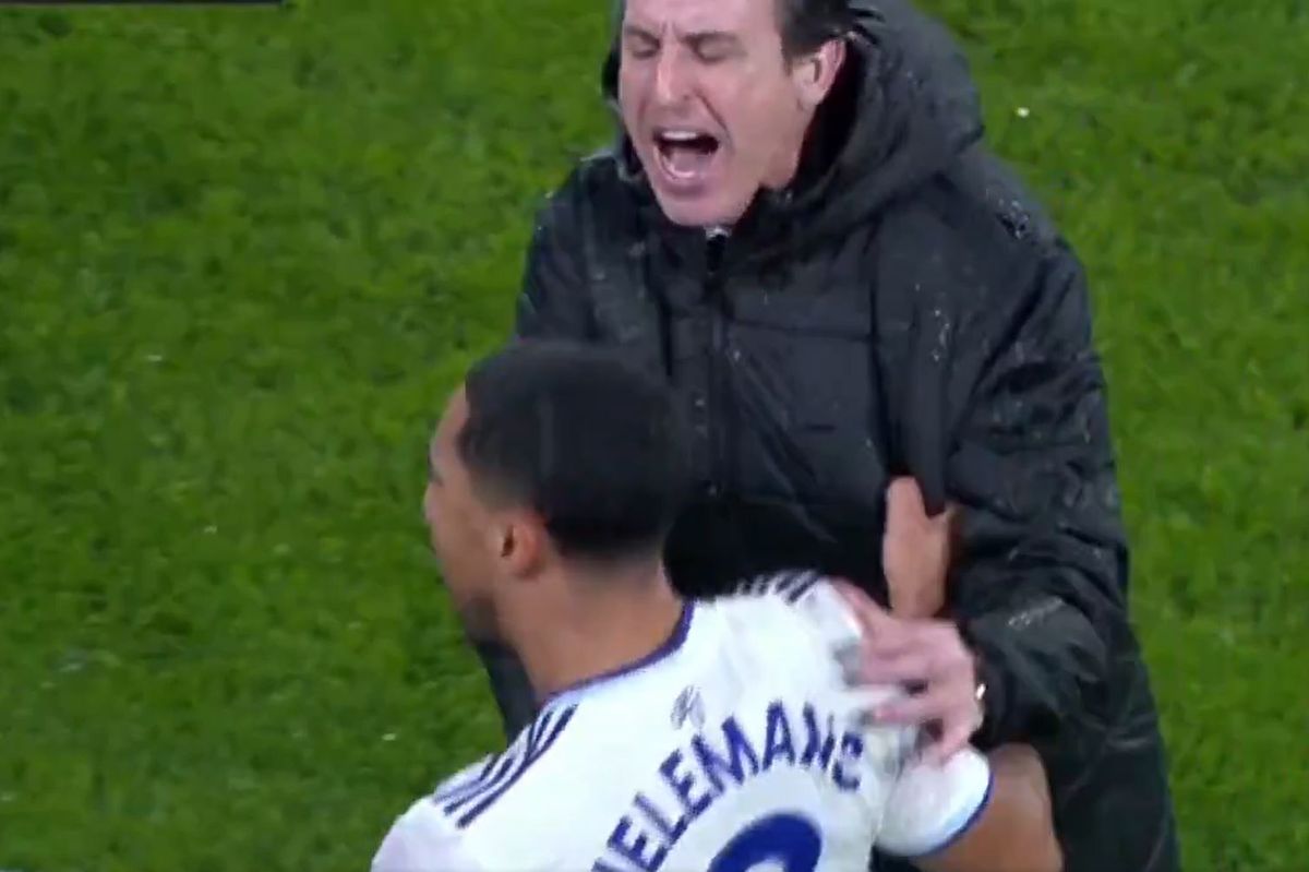 Unai Emery pushing Youri Tielemans
