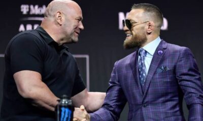 UFC president Dana White and Conor McGregor