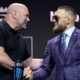 UFC president Dana White and Conor McGregor