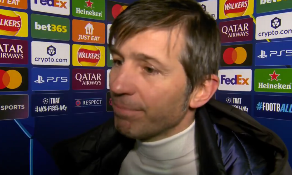 Pafos boss Albert Celades was surprised to be asked about the Beckham saga after his side lost to Chelsea