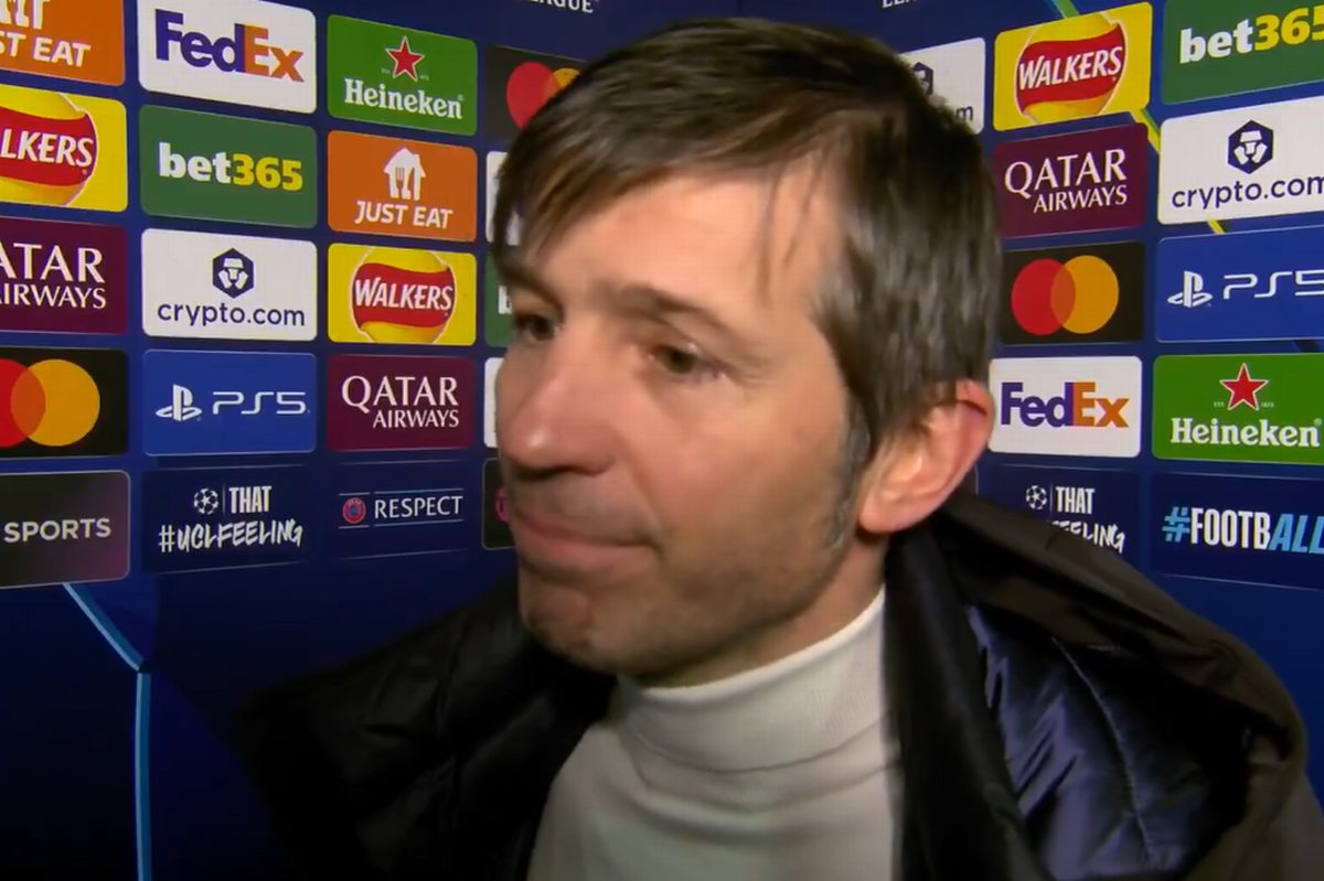 Pafos boss Albert Celades was surprised to be asked about the Beckham saga after his side lost to Chelsea