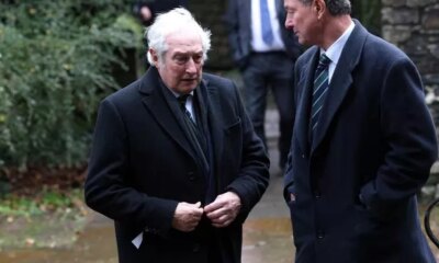 Welsh sporting icon laid to rest as hundreds turn out to honour him