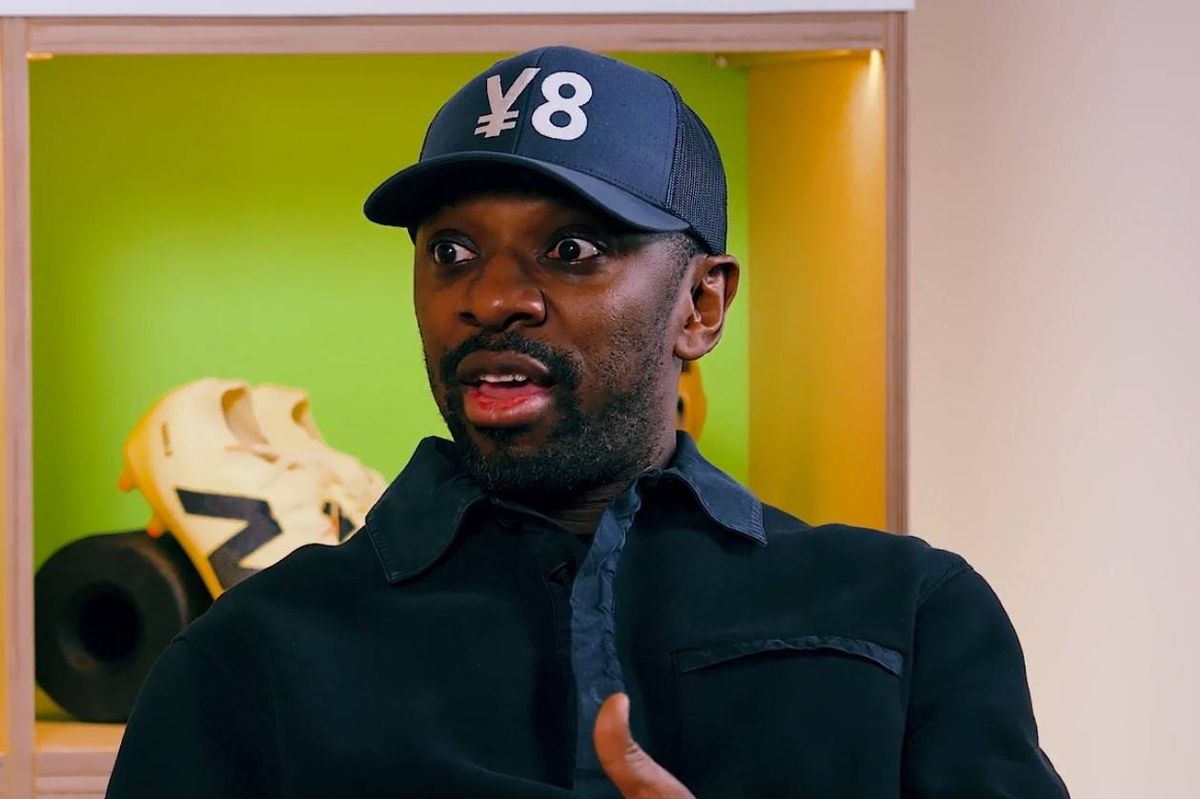 Shaun Wright-Phillips speaks on In The Mixer