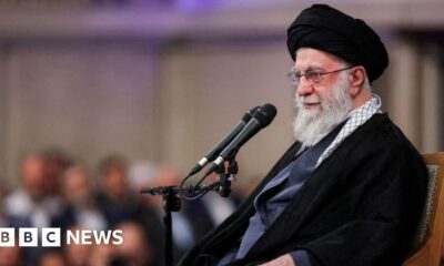 Why are there protests in Iran and what has Trump said about US action?