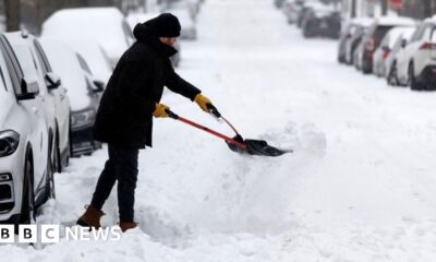US winter storm leaves several dead and cuts power