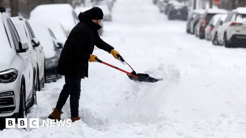 US winter storm leaves several dead and cuts power