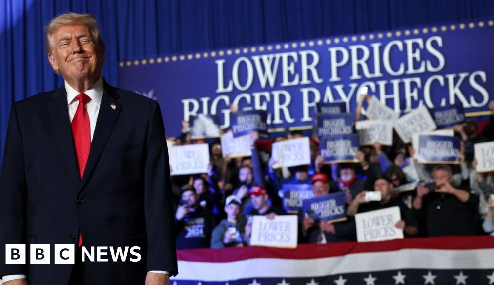 Why Trump is hitting the road to rally Americans on the economy