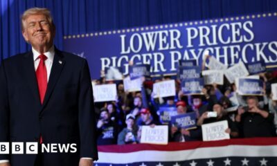 Why Trump is hitting the road to rally Americans on the economy