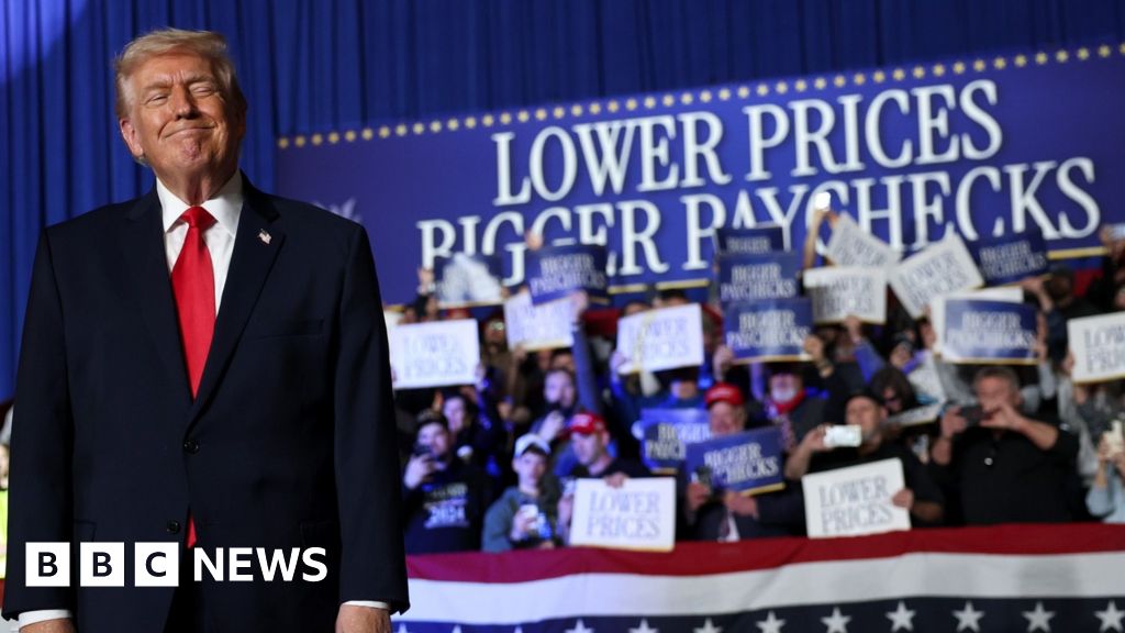 Why Trump is hitting the road to rally Americans on the economy