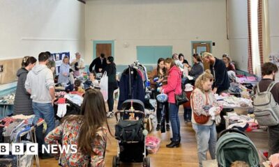 'Incredible' response for Eynsham kids clothes swap shop