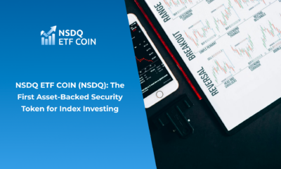 The First Asset-Backed Security Token for Index Investing