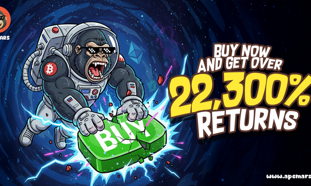 APEMARS Stage 3 Live Now as the 100x Crypto Presale Clock Ticks Down, Stealing Focus From BNB and HBAR