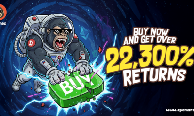 APEMARS Stage 3 Live Now as the 100x Crypto Presale Clock Ticks Down, Stealing Focus From BNB and HBAR