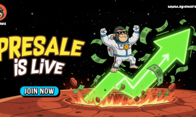 Missed SUI and XRP When It Mattered? APEMARS Could Be the Best 100x Crypto Hiding in Plain Sight