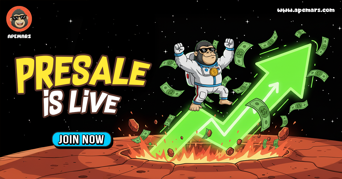 Missed SUI and XRP When It Mattered? APEMARS Could Be the Best 100x Crypto Hiding in Plain Sight