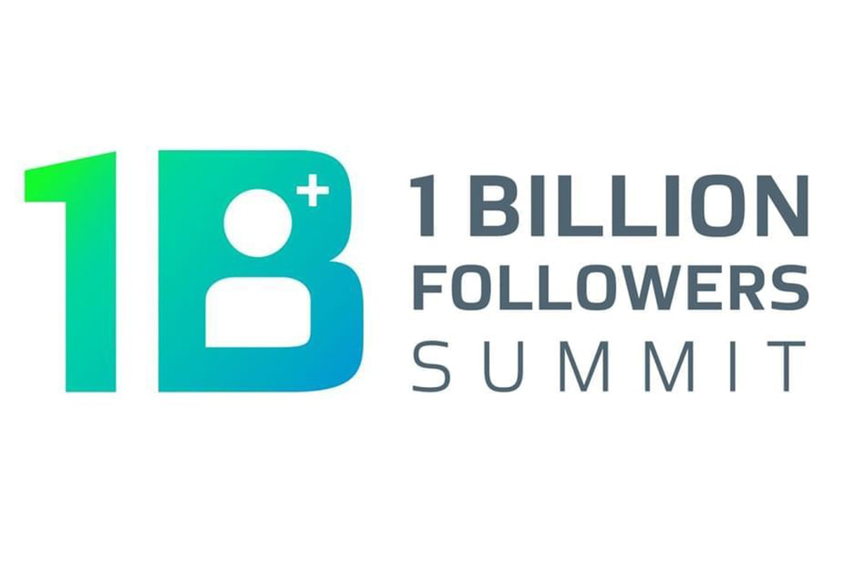 1 Billion Followers Summit