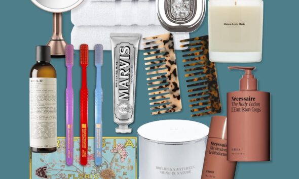 Amazon Sundays: Bathroom Essentials - Julia Berolzheimer