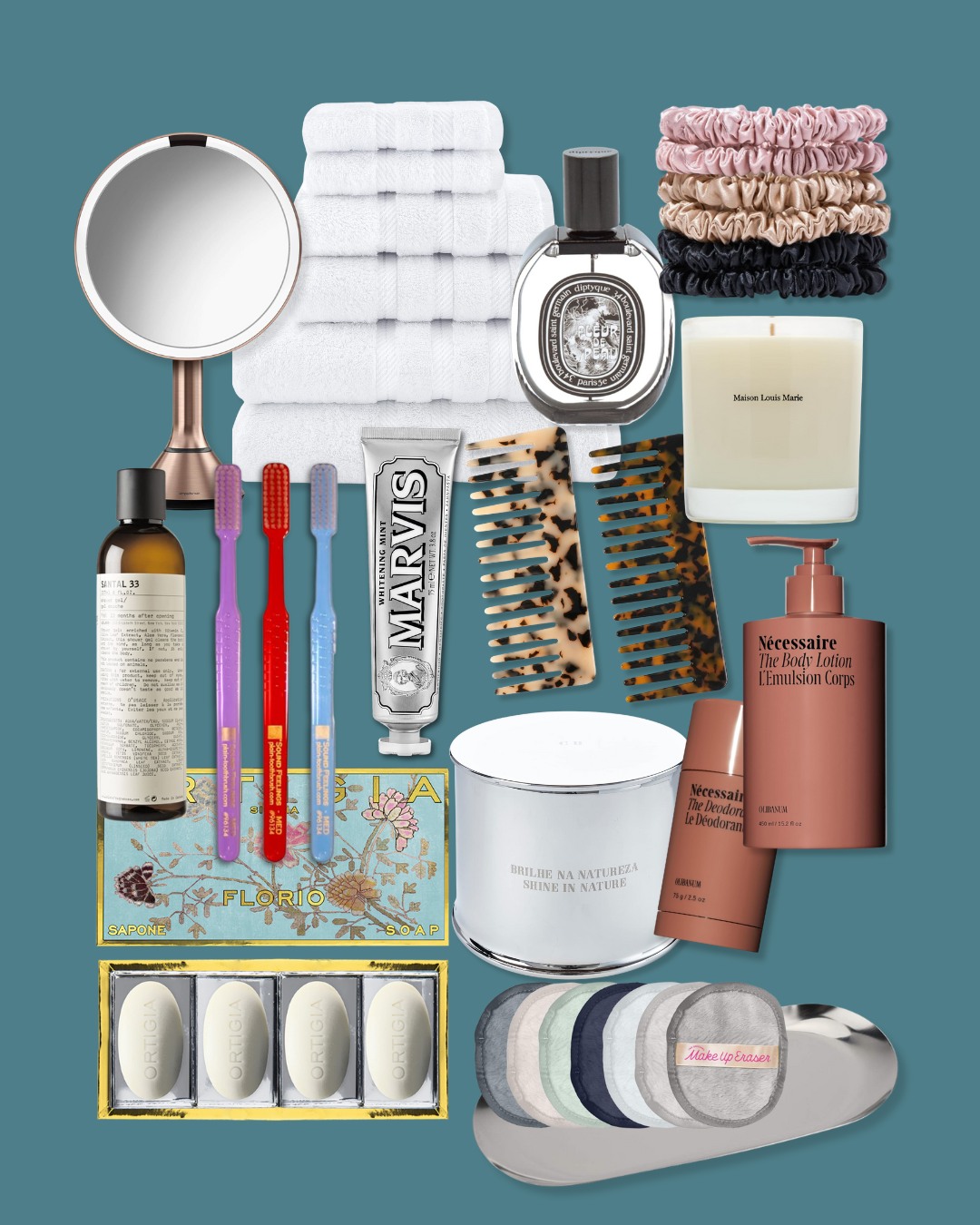 Amazon Sundays: Bathroom Essentials - Julia Berolzheimer