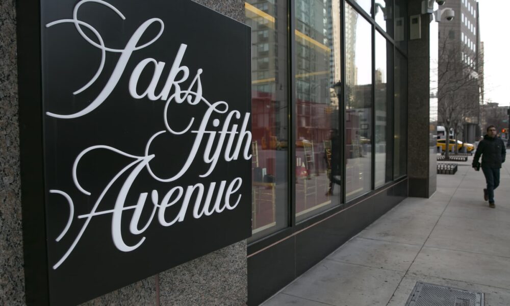 Saks Global announces new CEO Richard Baker amid bankruptcy reports