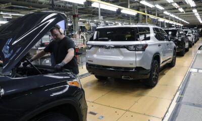 GM plans to top Ford in U.S. production amid Trump's tariff