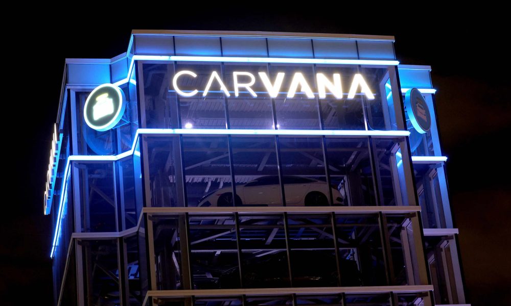 Carvana shares fall 14% following short-seller accusations