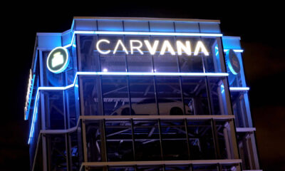 Carvana shares fall 14% following short-seller accusations