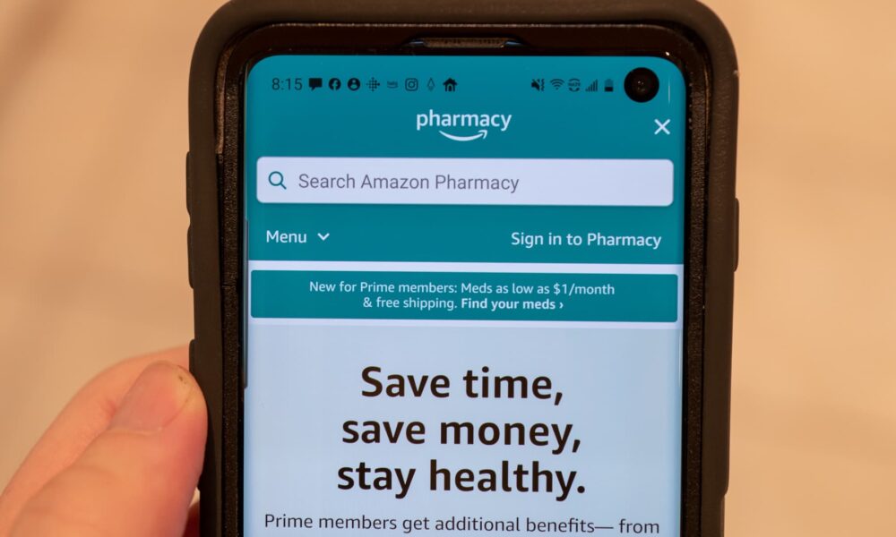 Amazon Pharmacy starts offering Novo Nordisk's Wegovy weight-loss pill