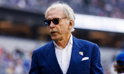 Rams owner Stan Kroenke now the largest private landowner in the U.S.