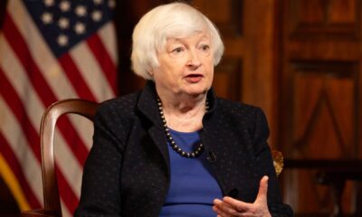 Yellen says Powell probe 'extremely chilling' for Fed independence