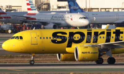 Spirit Airlines in deal talks with investment firm Castlelake