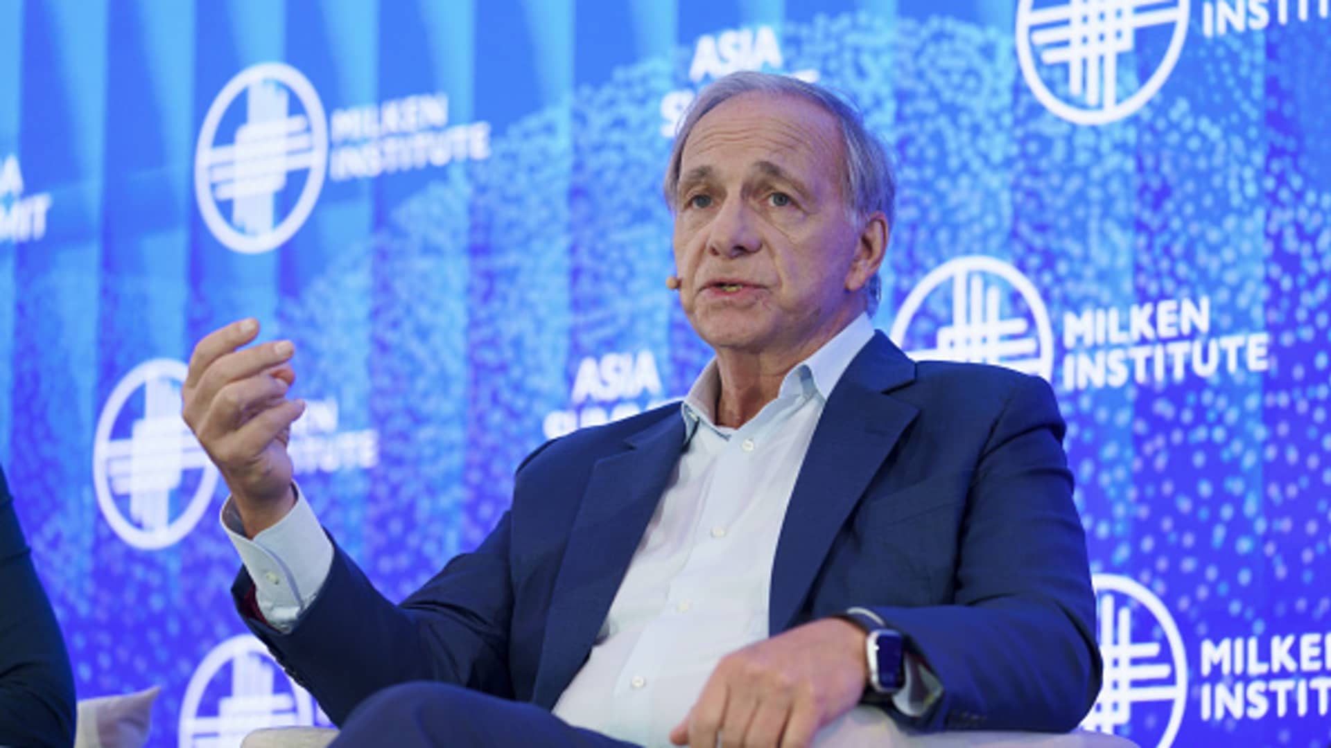 Ray Dalio fears 'capital wars' could follow Trump's actions with countries dumping U.S. assets