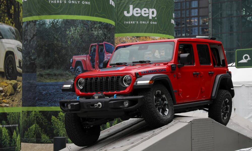 Stellantis scraps Jeep, Chrysler PHEVs amid EV slowdown, recall
