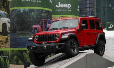 Stellantis scraps Jeep, Chrysler PHEVs amid EV slowdown, recall