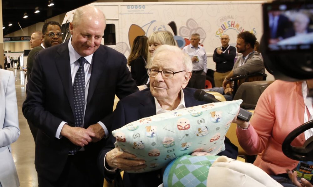 Berkshire Hathaway shares dip as Warren Buffett exits and Greg Abel era begins