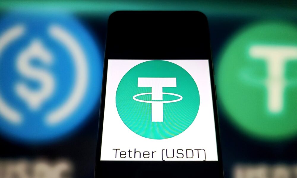 Venezuelans turned to Tether-issued USDT stablecoin as its government wobbled