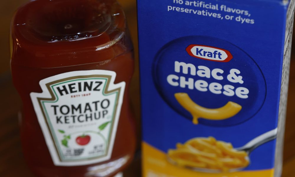 Kraft Heinz, Kellogg breakups show Big Food is getting smaller
