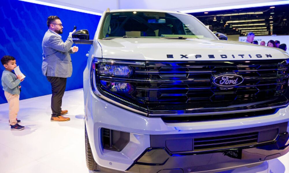 Ford reports best annual U.S. vehicle sales since 2019