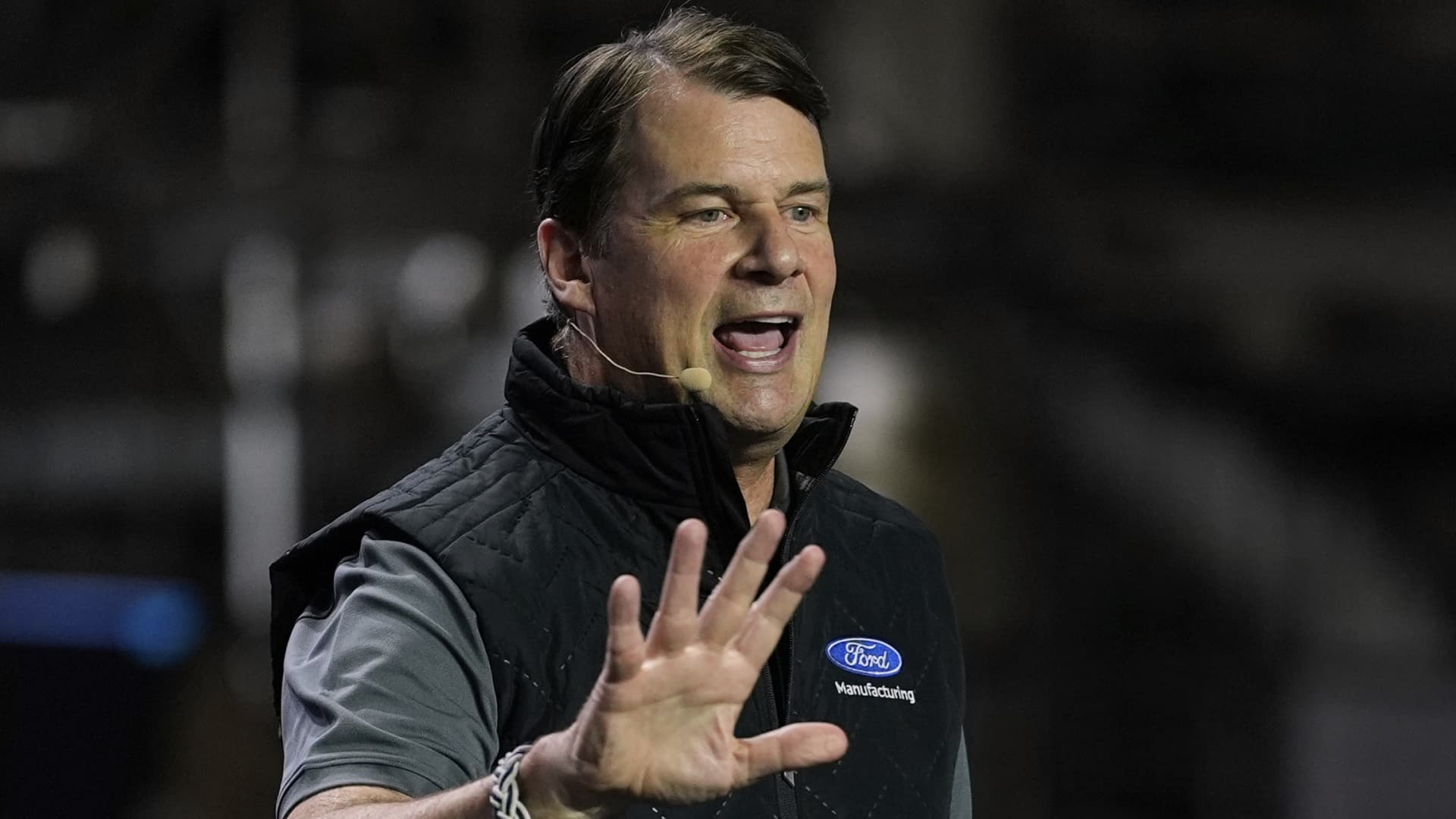 Ford to offer eyes-off driving tech with $30,000 EV in 2028