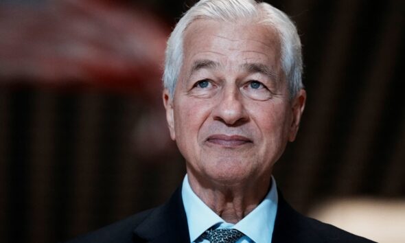 What happens when CEO Jamie Dimon leaves?