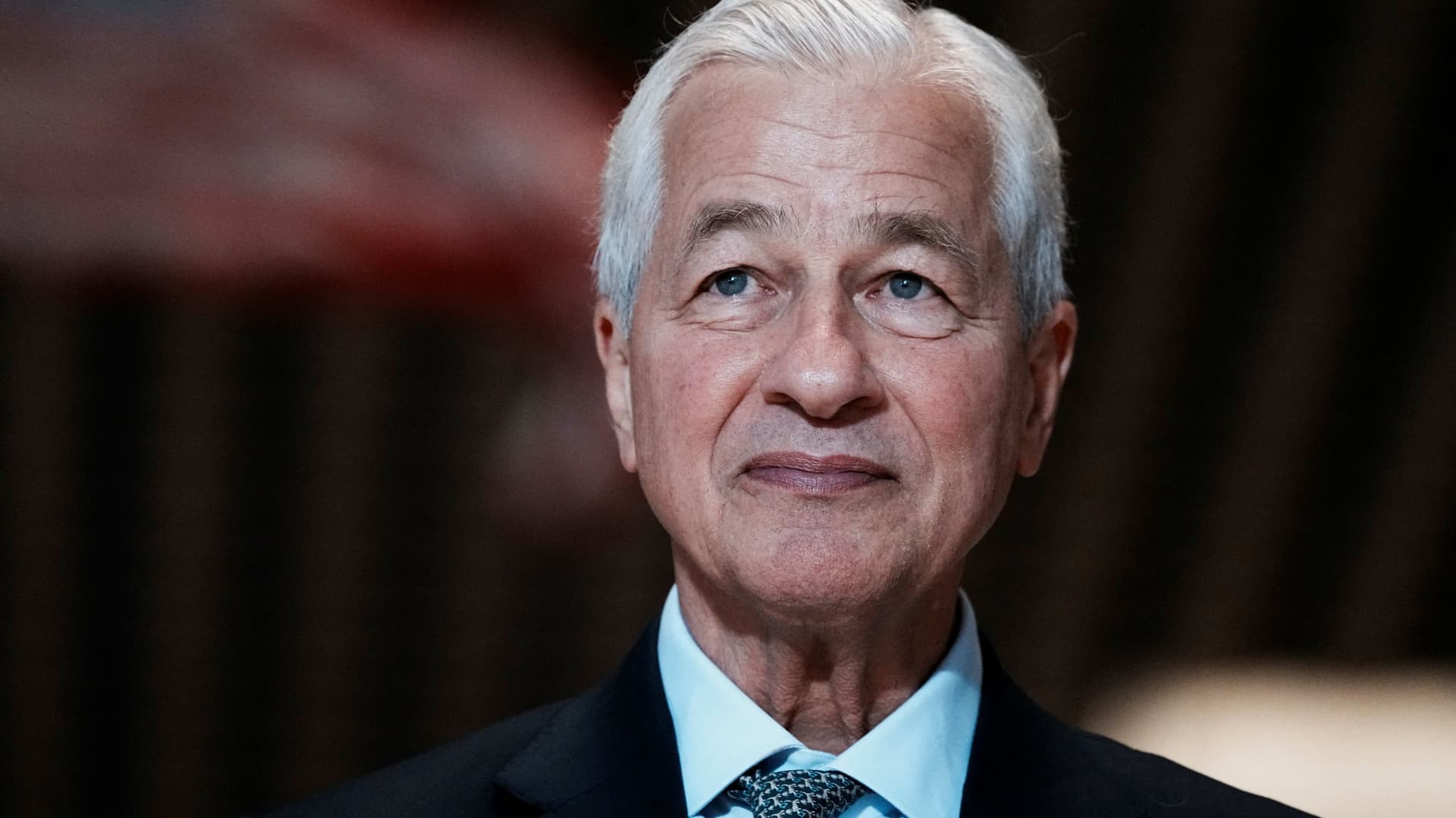 What happens when CEO Jamie Dimon leaves?