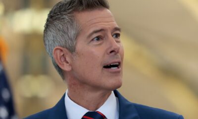 DOT Sec. Sean Duffy says air travel will return to normal by Wednesday