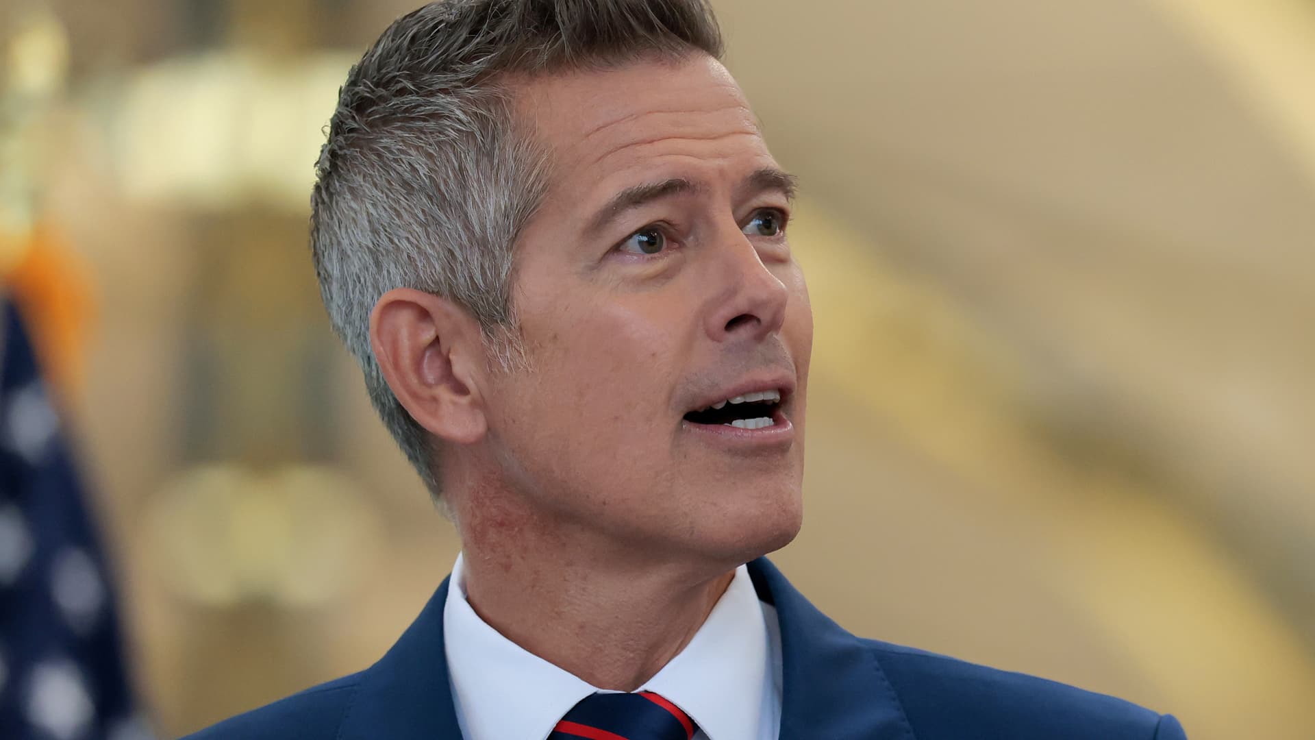 DOT Sec. Sean Duffy says air travel will return to normal by Wednesday