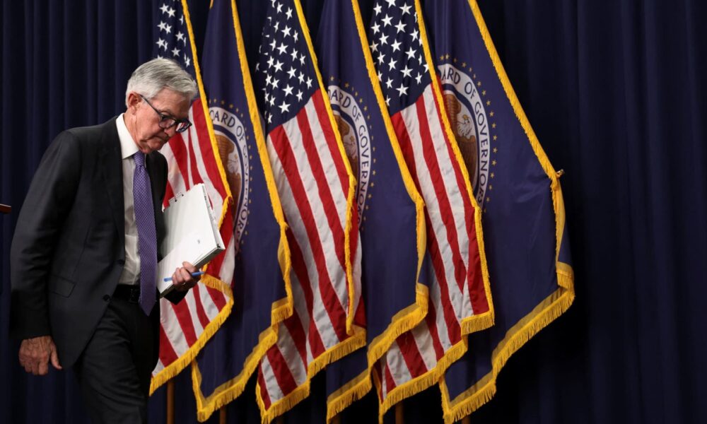 Fed Chair Powell staying on Fed board or going?