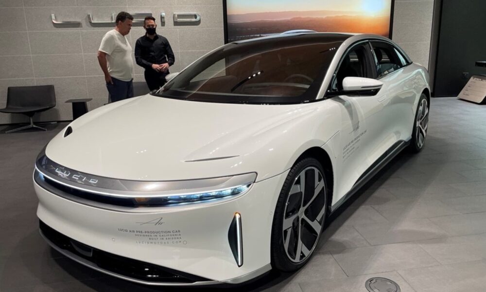 Lucid increases EV deliveries by 55% in 2025, meets lowered guidance