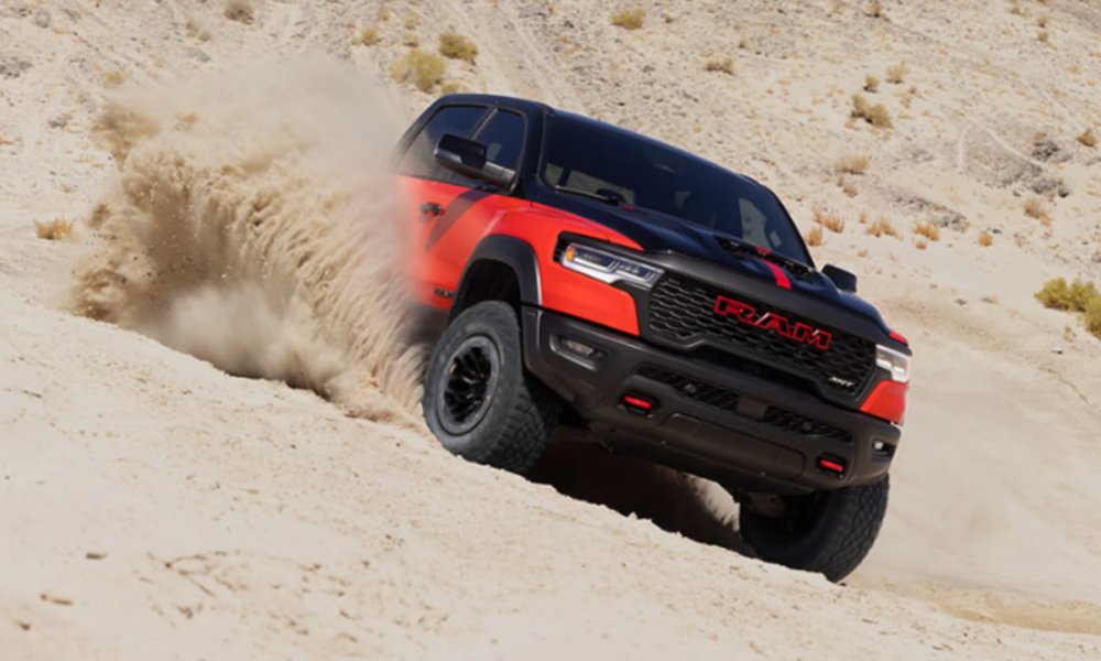 Ram TRX V-8 pickup truck returns for $100,000