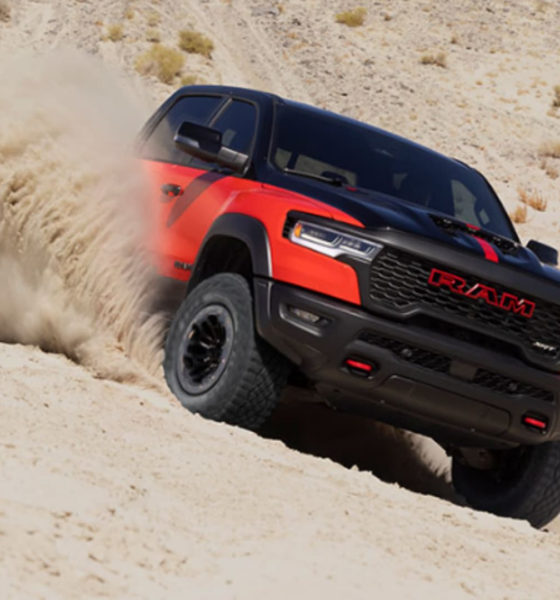 Ram TRX V-8 pickup truck returns for $100,000