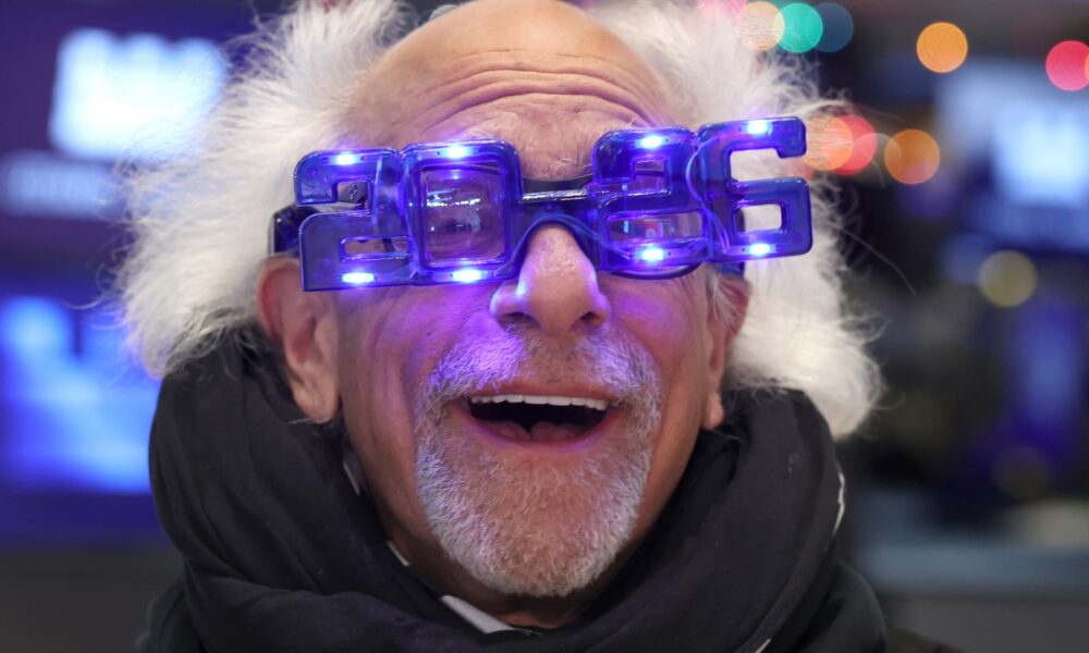 Meet the 2026 stock market. It's the same AI-reliant market of 2025