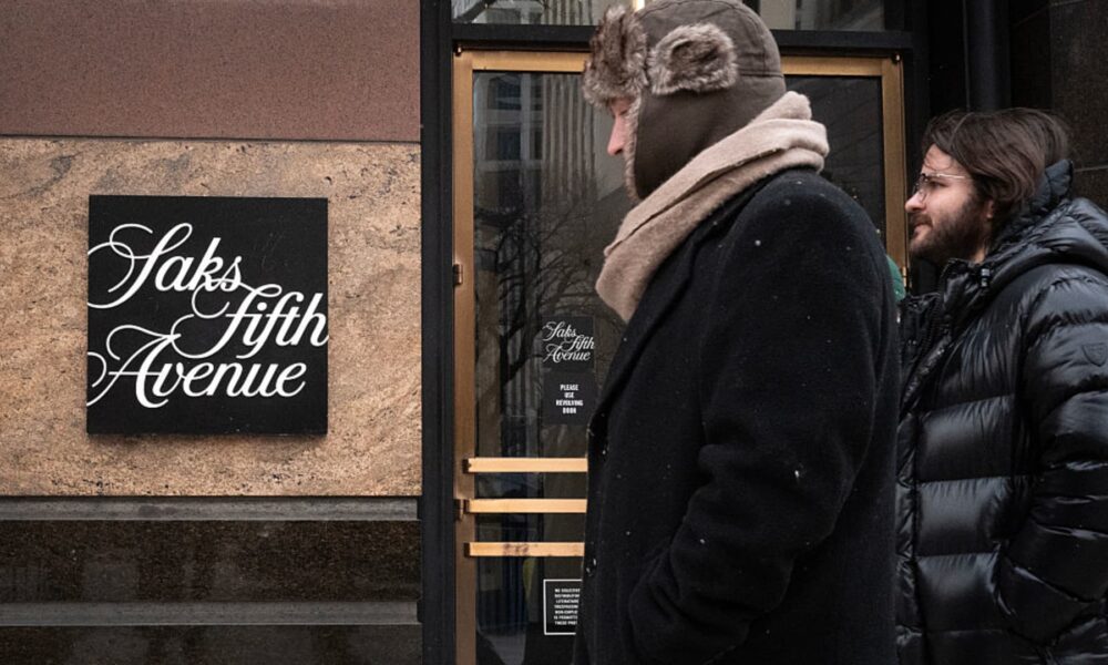 Saks Global struggles to line up bankruptcy financing
