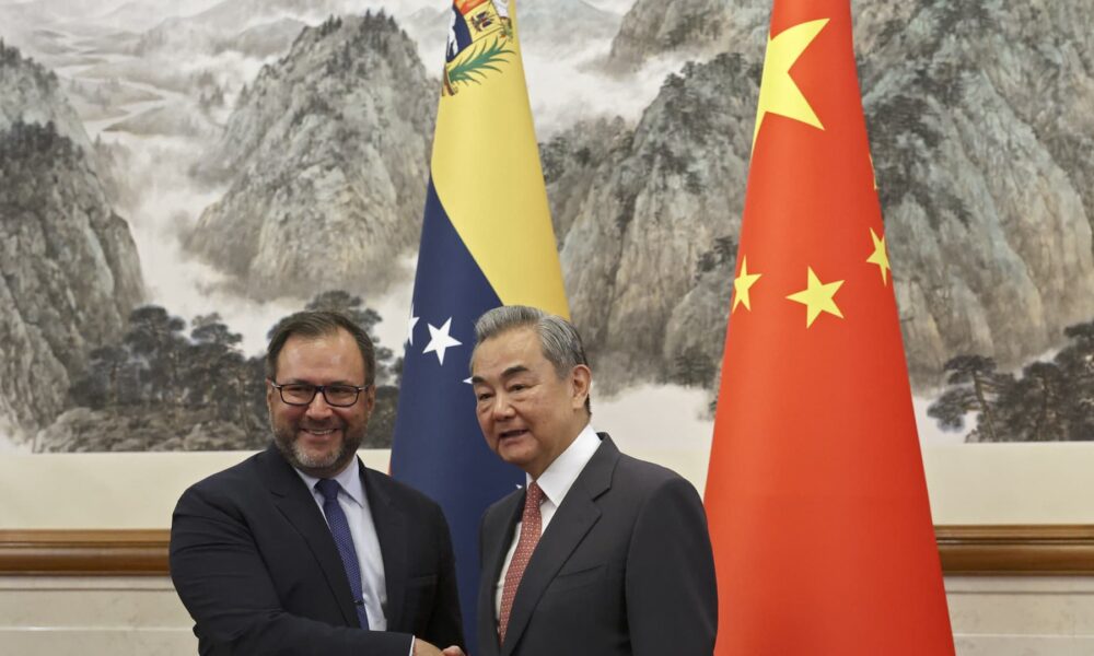 China seeks to shield investments after U.S. attack jolts Venezuela